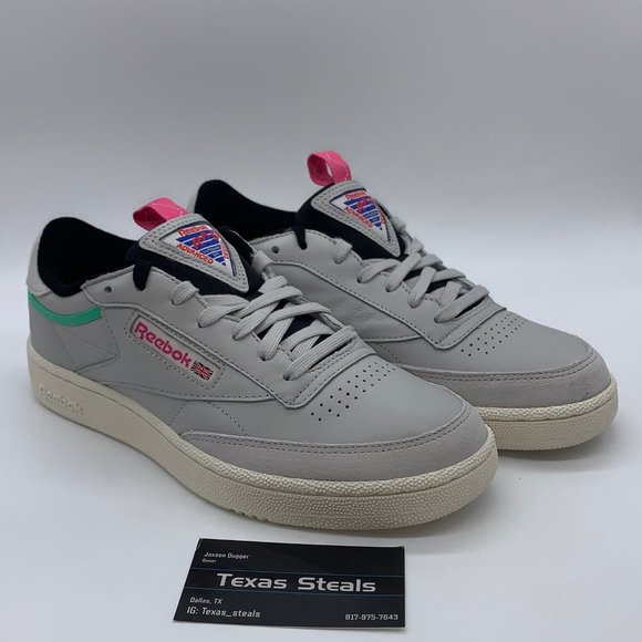 NEW Reebok Classic Rad Grey Teal - Picture 1 of 9